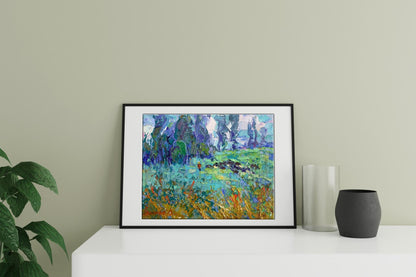 Oil painting 