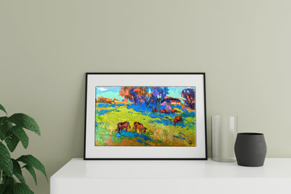Oil painting 