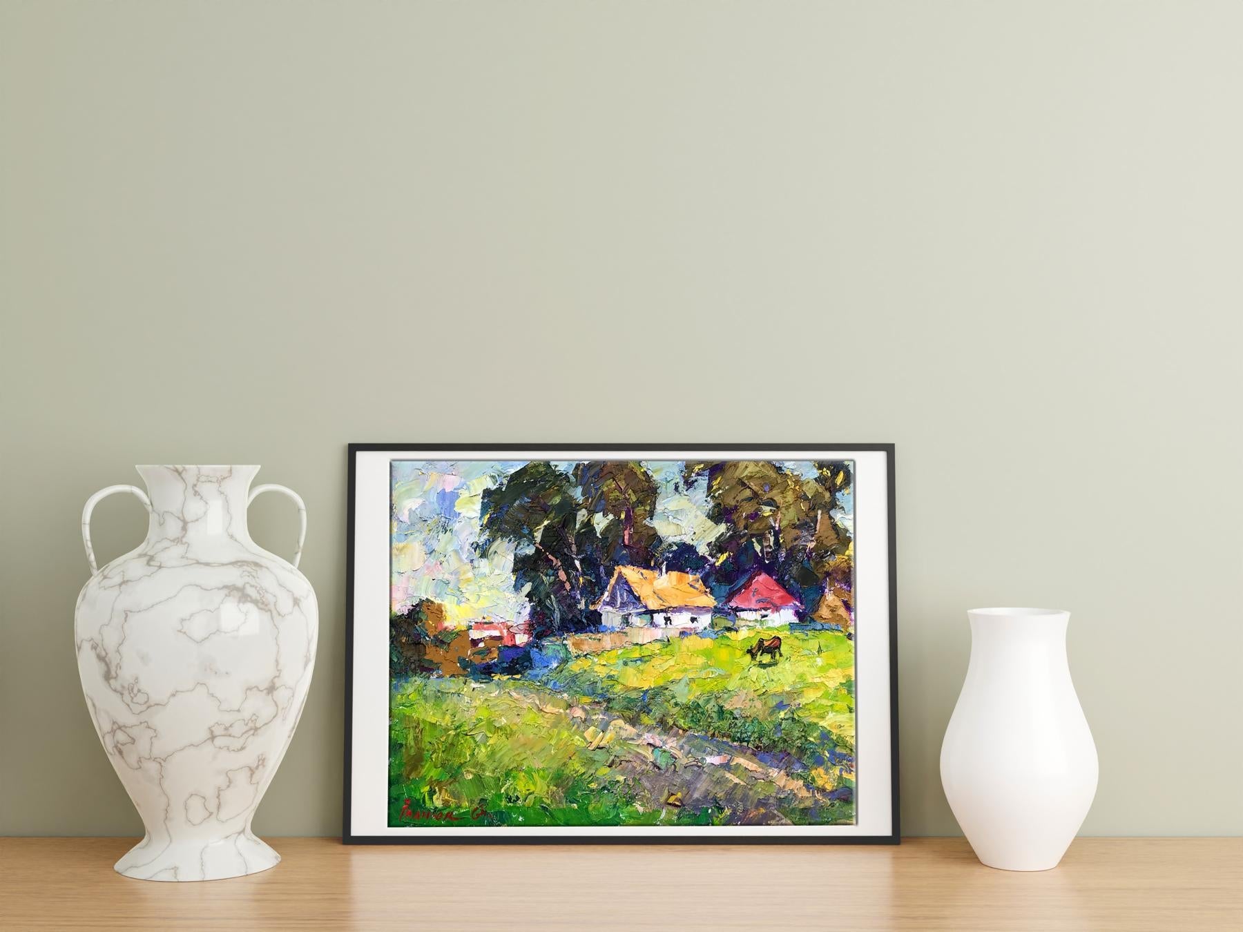 Oil Painting Nature Landscape 