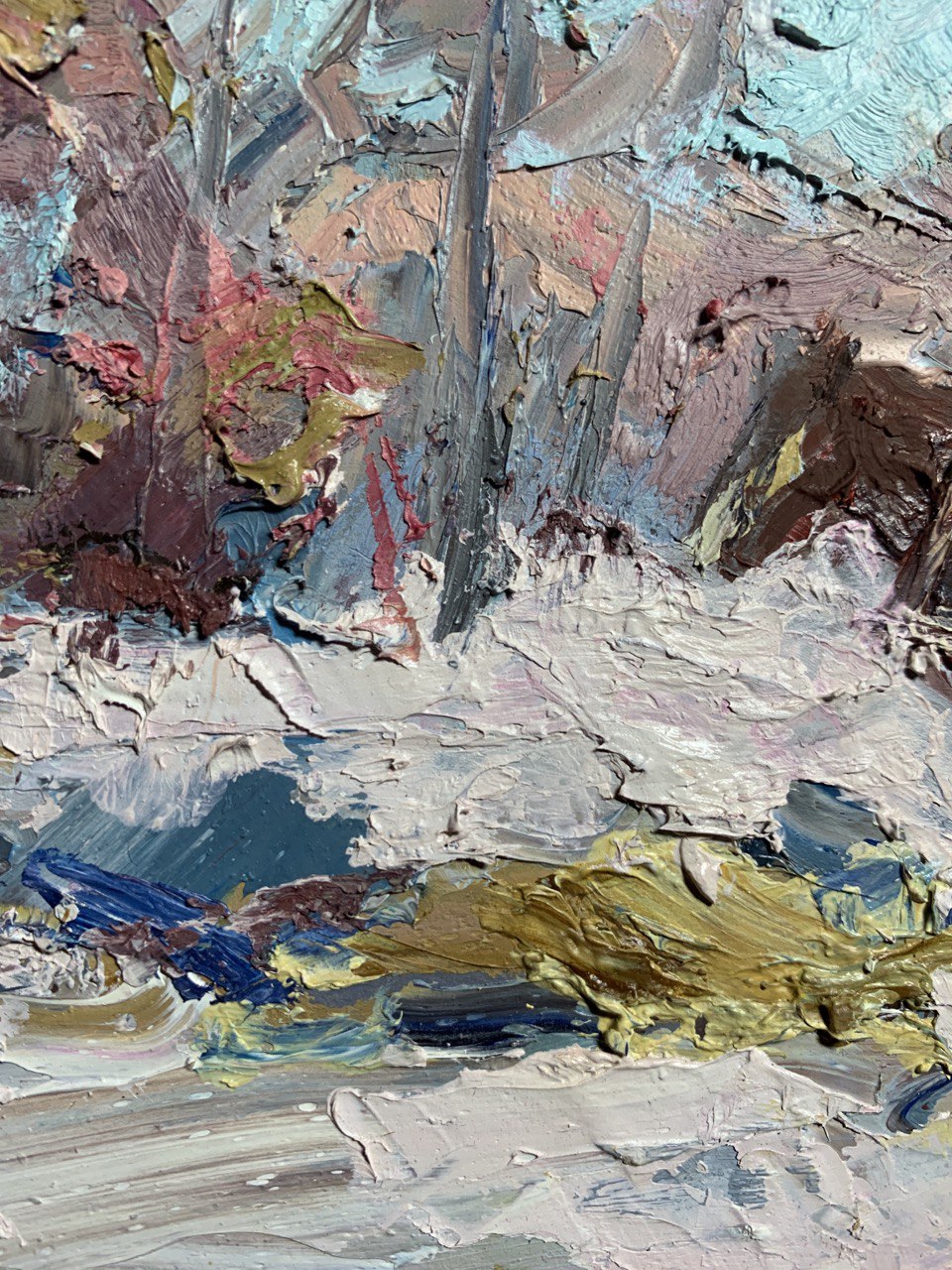 Oil Painting Nature Landscape 