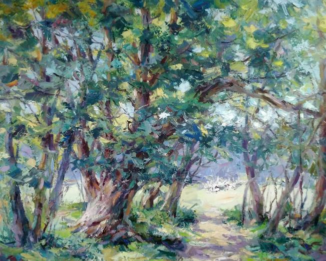 Oil painting Landscape 