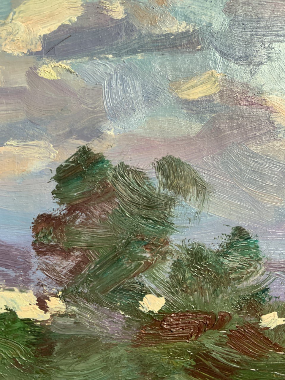 Oil Painting Nature Landscape 