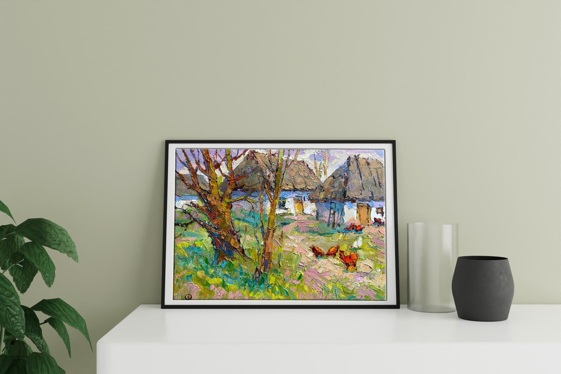 Oil Painting Nature Landscape 