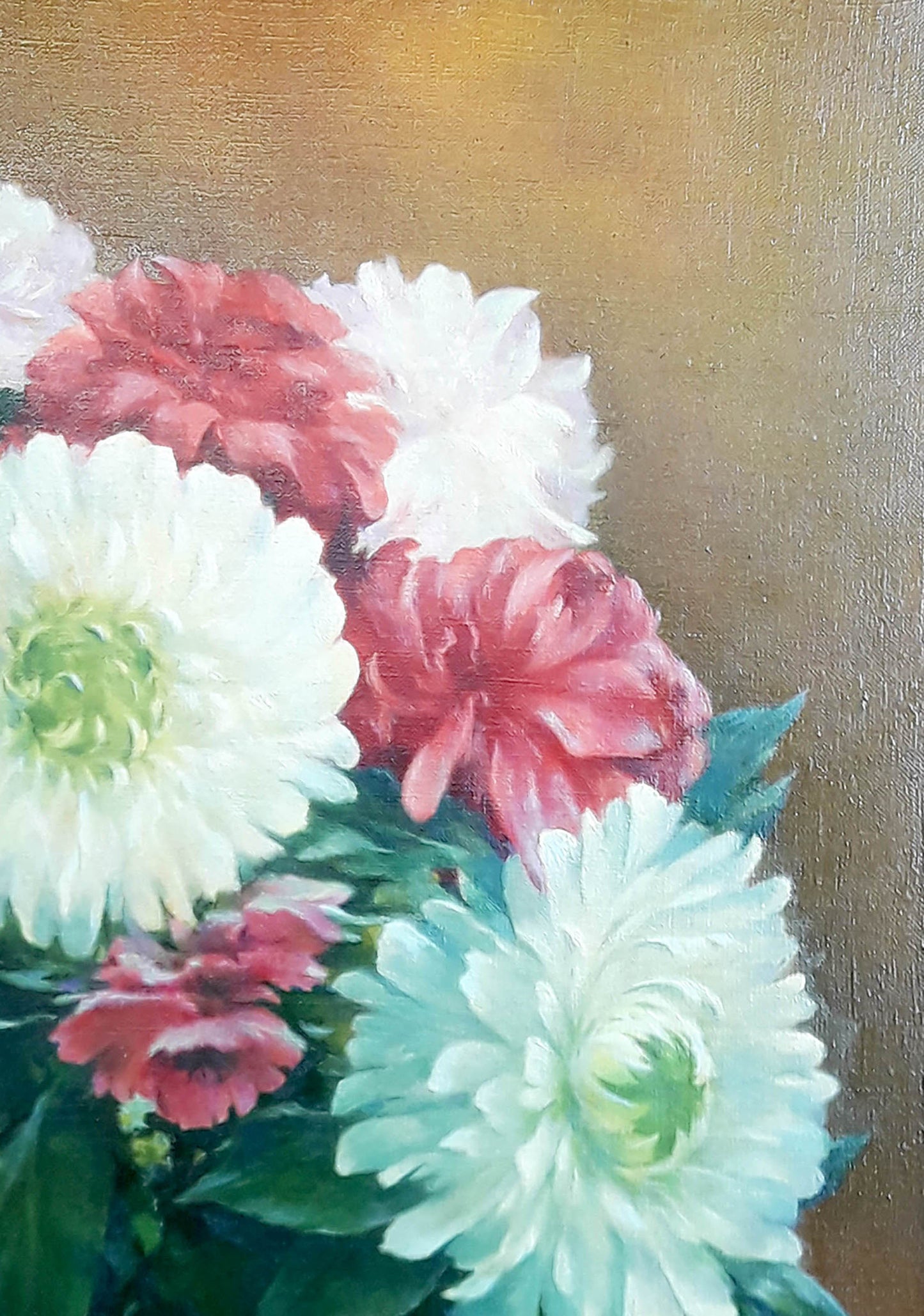 Oil painting Festive still life Korkishko Vasily