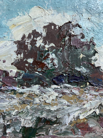 Oil Painting Nature Landscape 