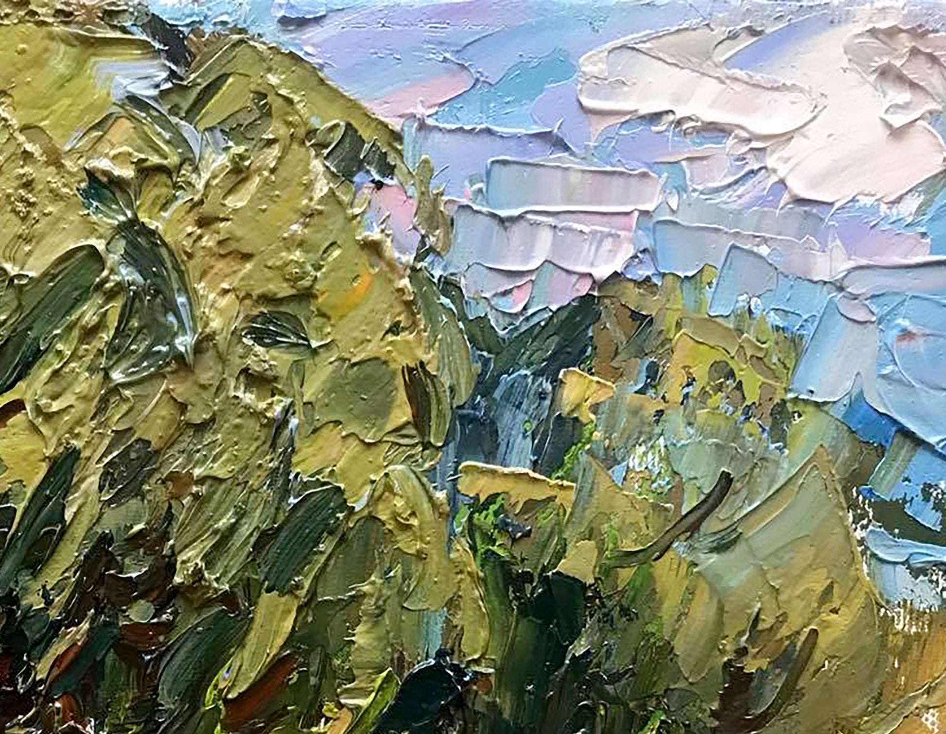 Oil Painting Nature Landscape 