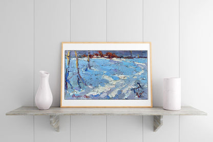 Oil Painting Nature Landscape