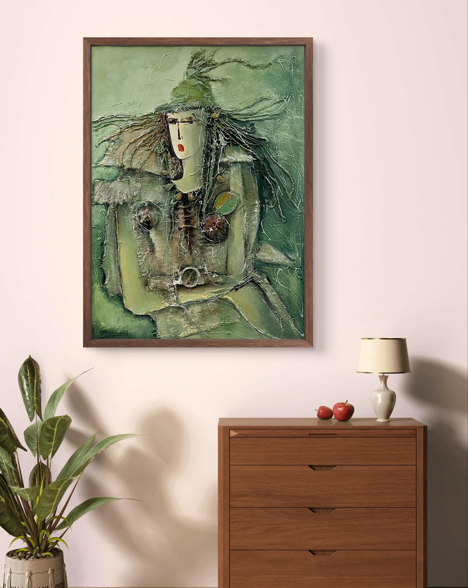 Oil painting Abstract Victor Yershov