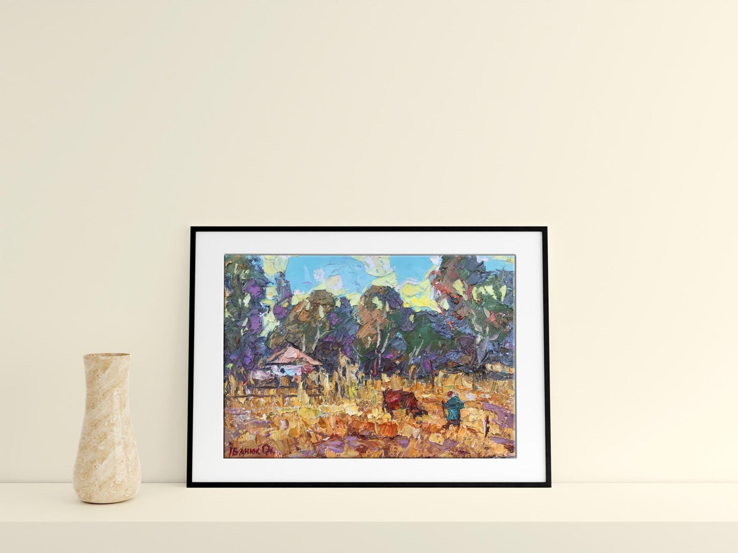 Oil Painting Nature Landscape