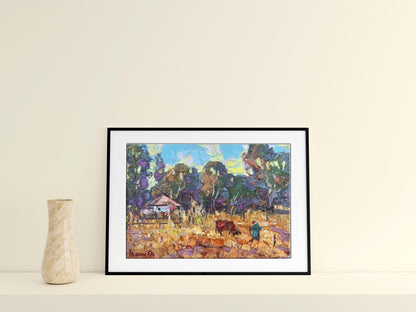 Oil Painting Nature Landscape