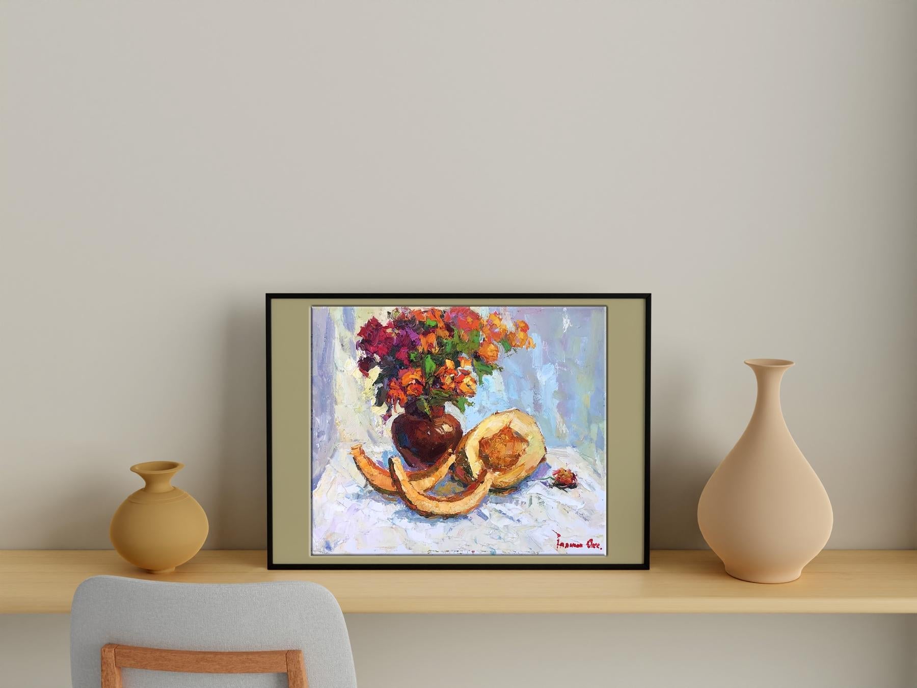 Oil painting 