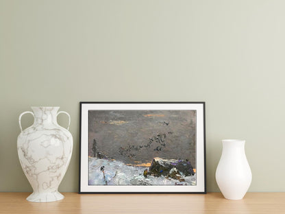 Village landscape Art 