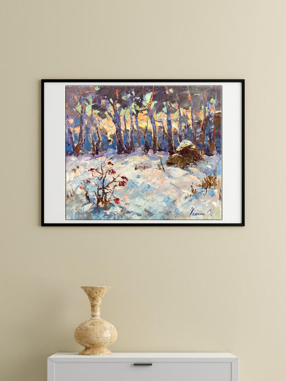 Oil Painting Nature Landscape 