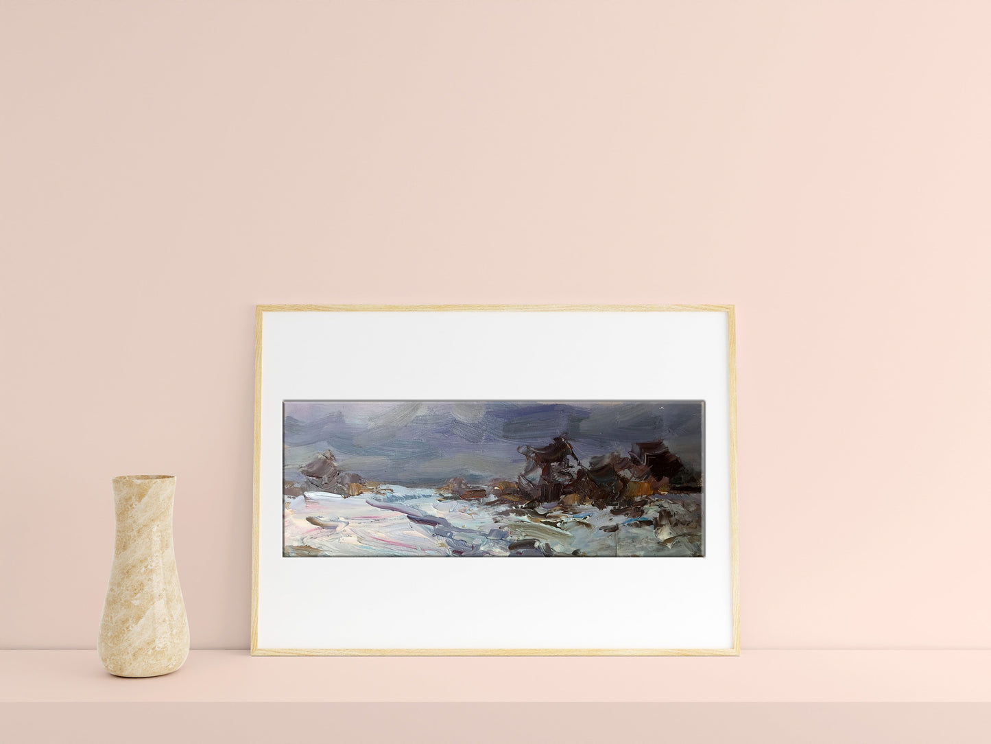 oil painting room art