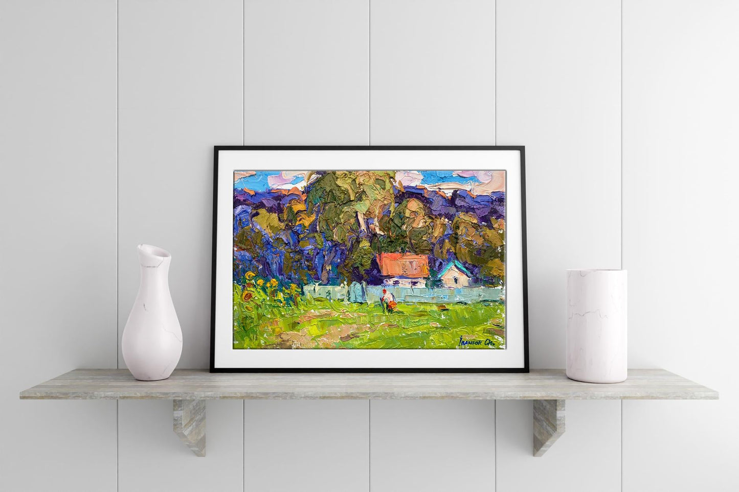 Oil Painting Nature Landscape 