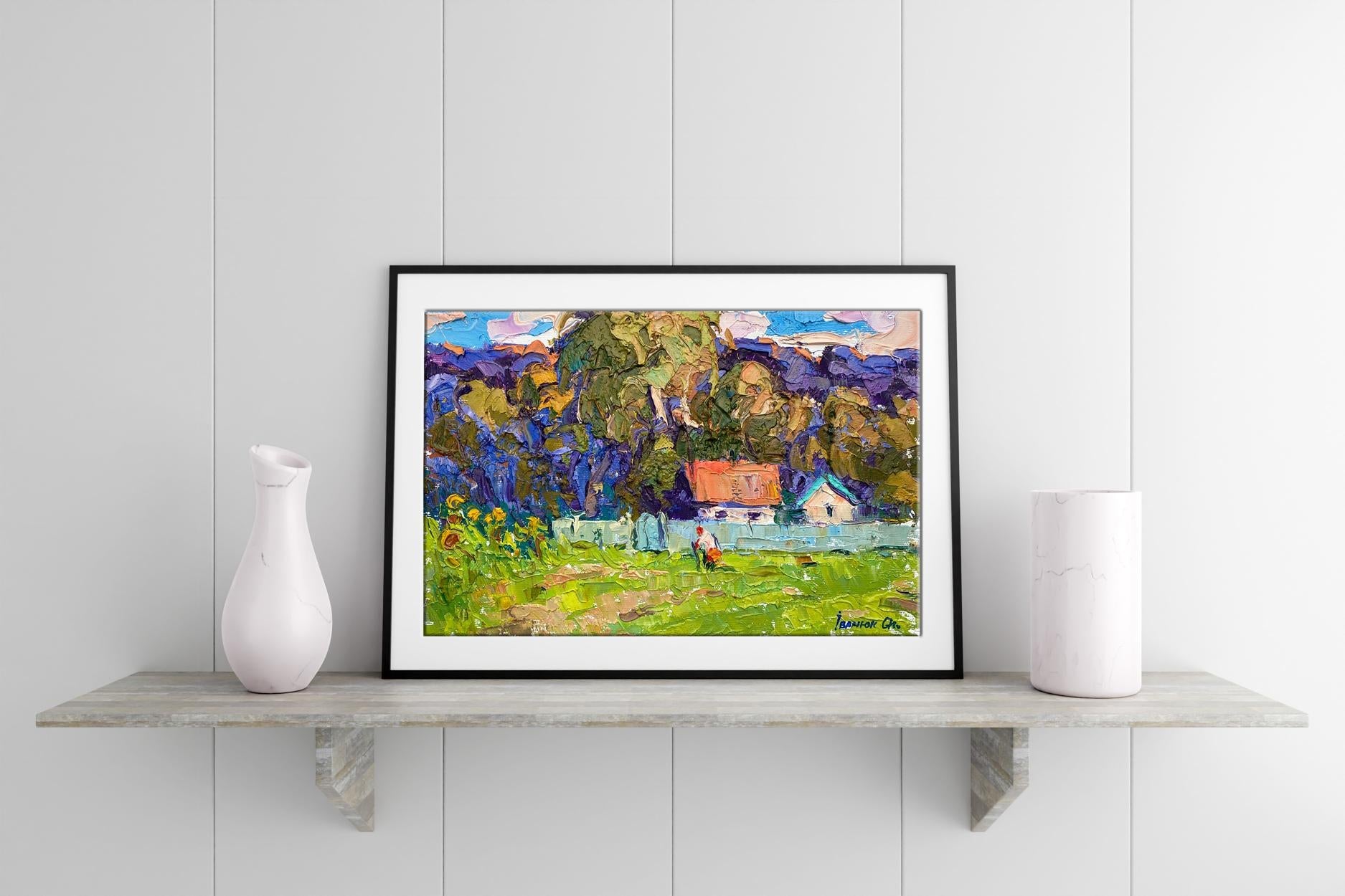 Oil Painting Nature Landscape 