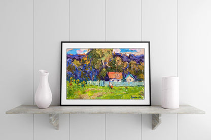 Oil Painting Nature Landscape 