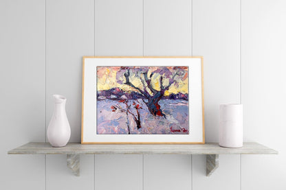 Oil Painting Nature Landscape 