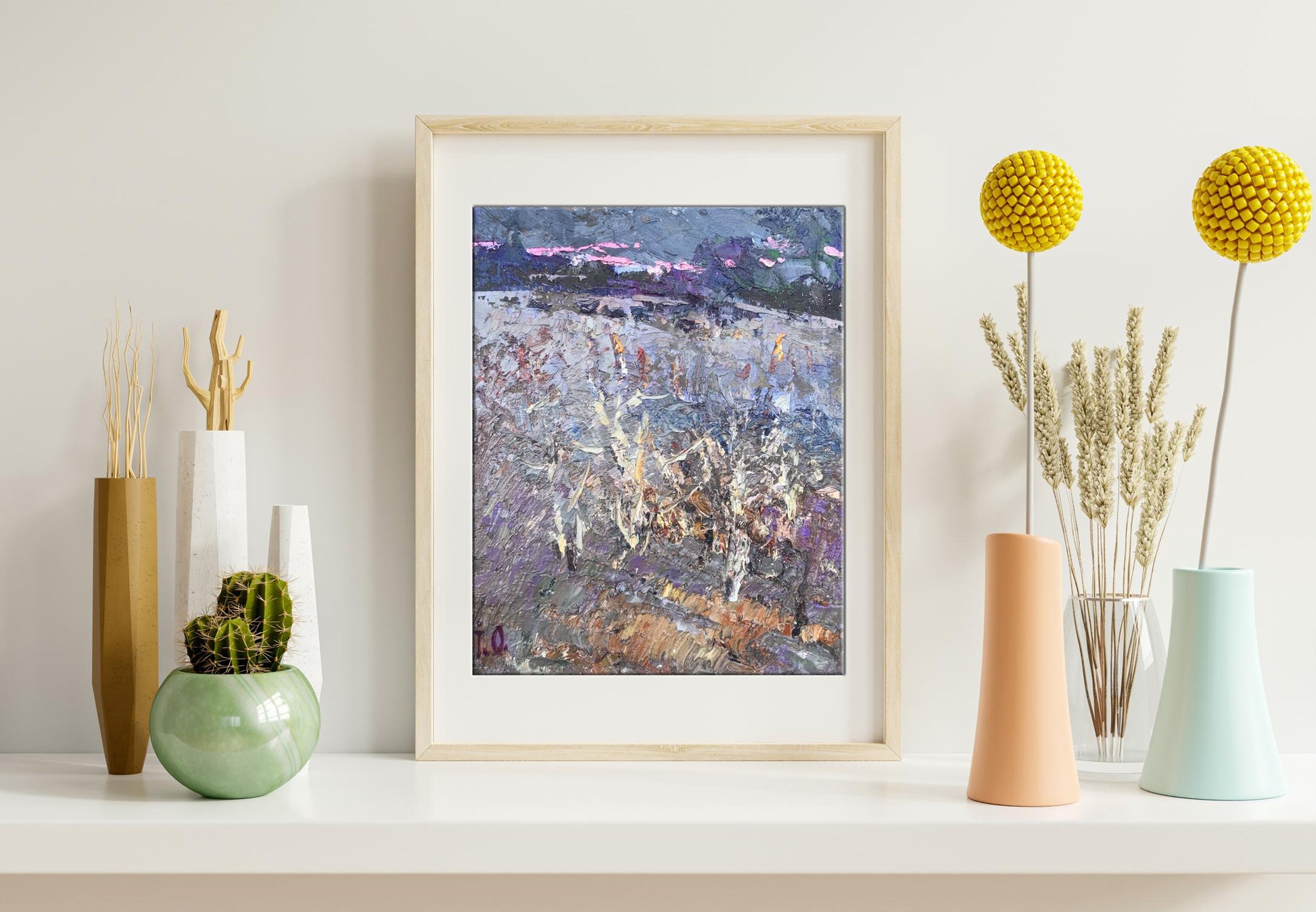 Oil Painting Nature Landscape