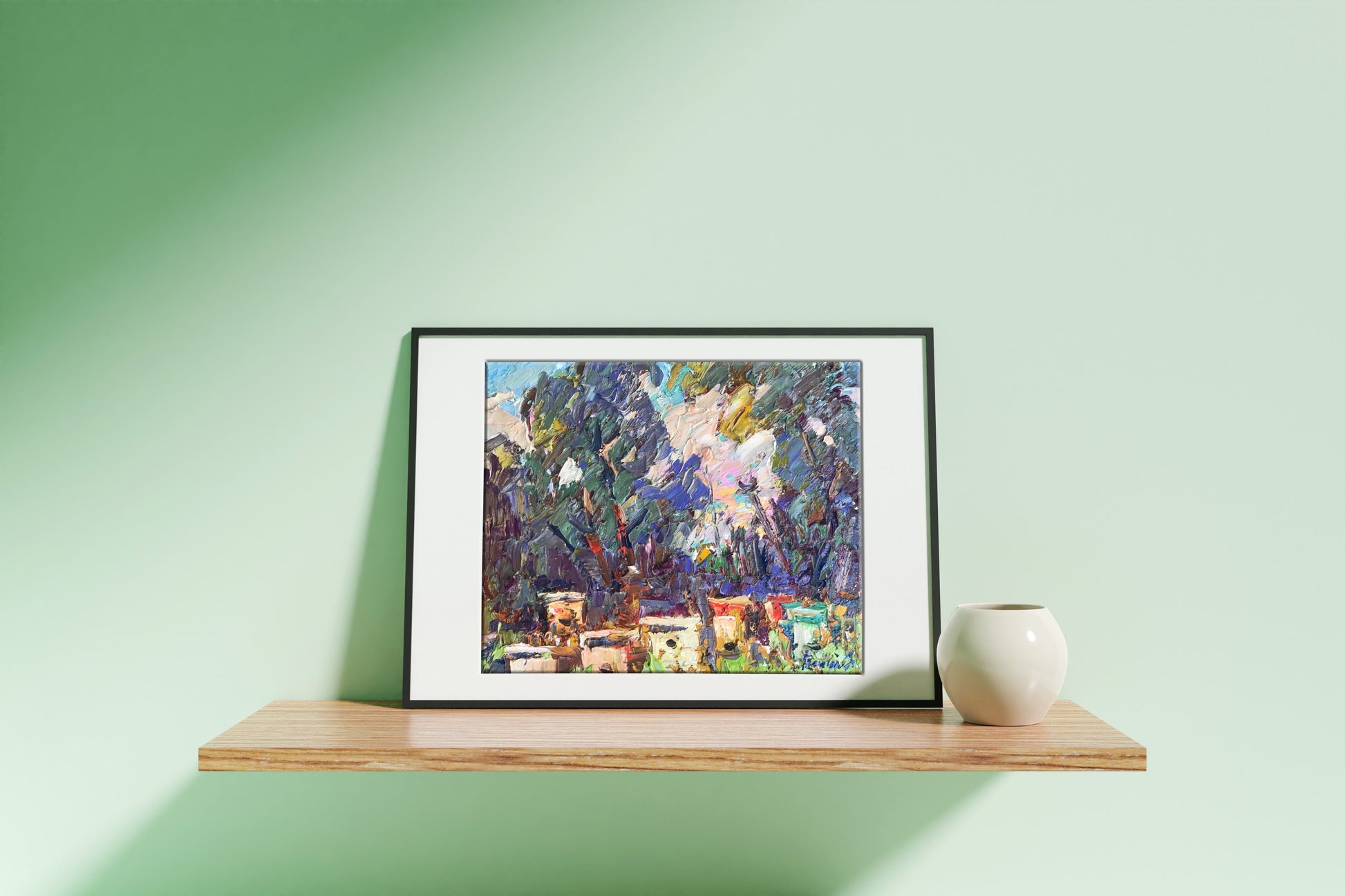 Summer Landscape 