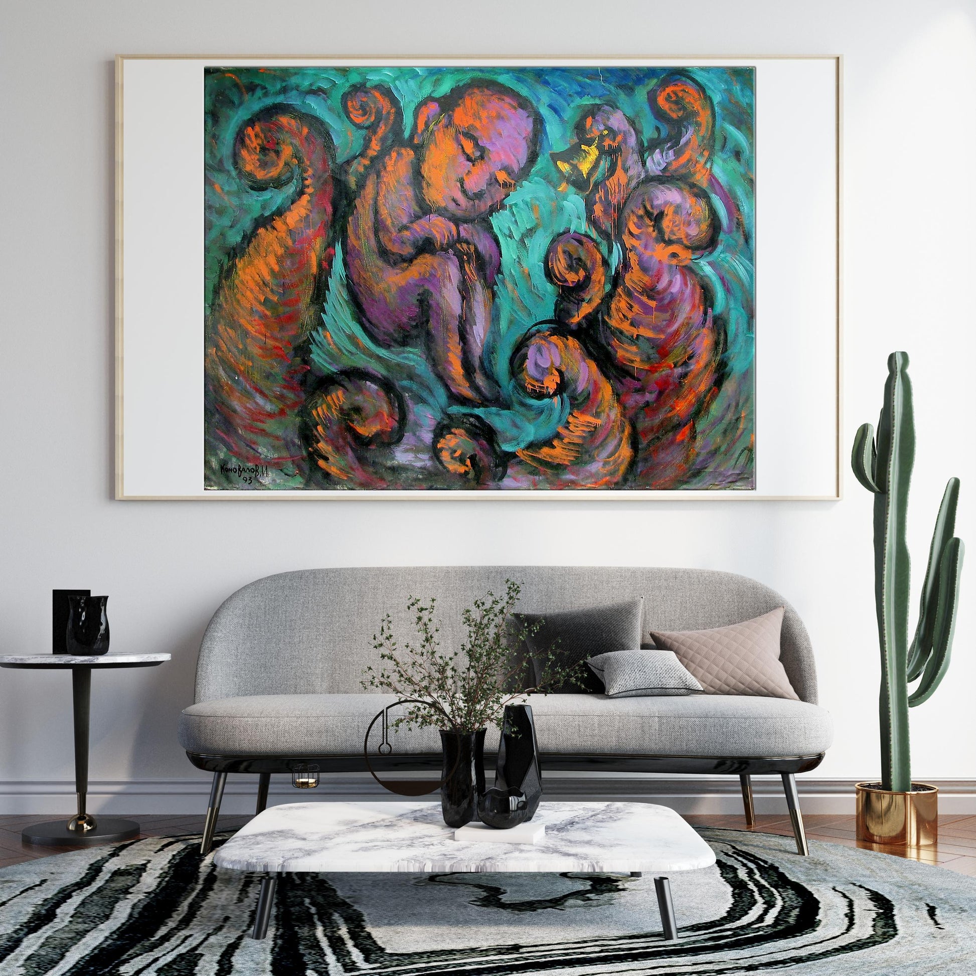 Abstract Portraits & Genre  