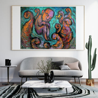 Abstract Portraits & Genre  