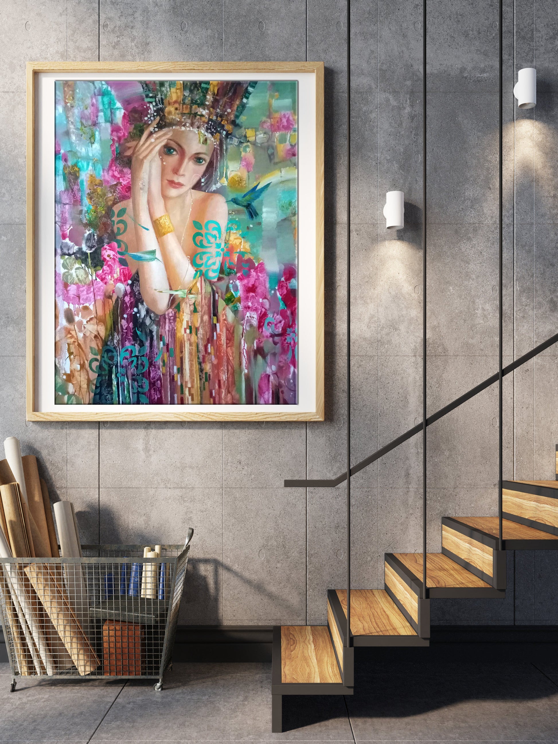 portrait painting