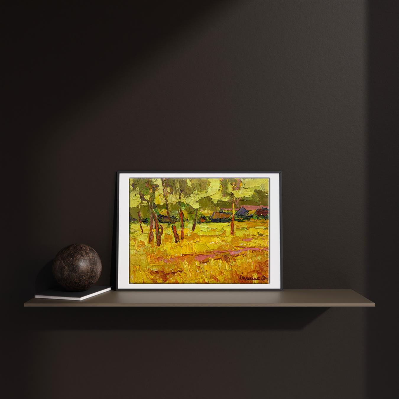 Oil Painting Nature Landscape 