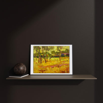 Oil Painting Nature Landscape 