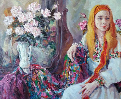 Oil painting Portraits & Genre  