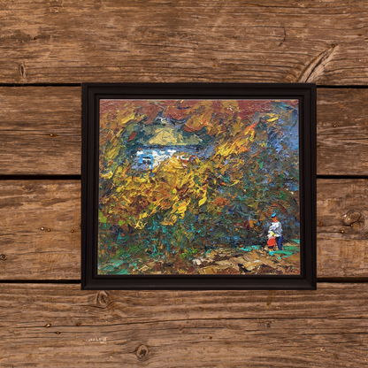 Oil painting  landscape 