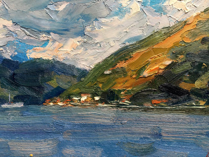 Oil Painting Nature Landscape 