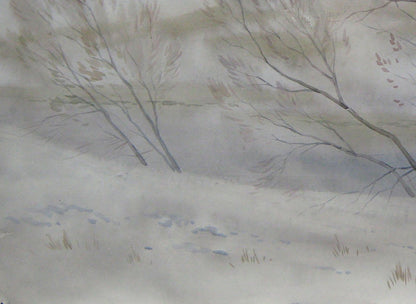 Winter countryside