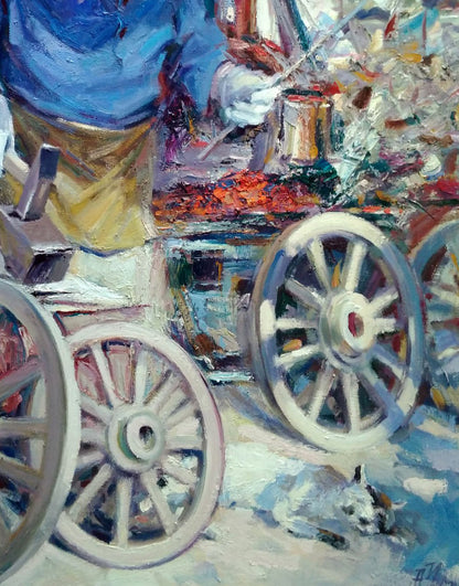 Artist's signature 