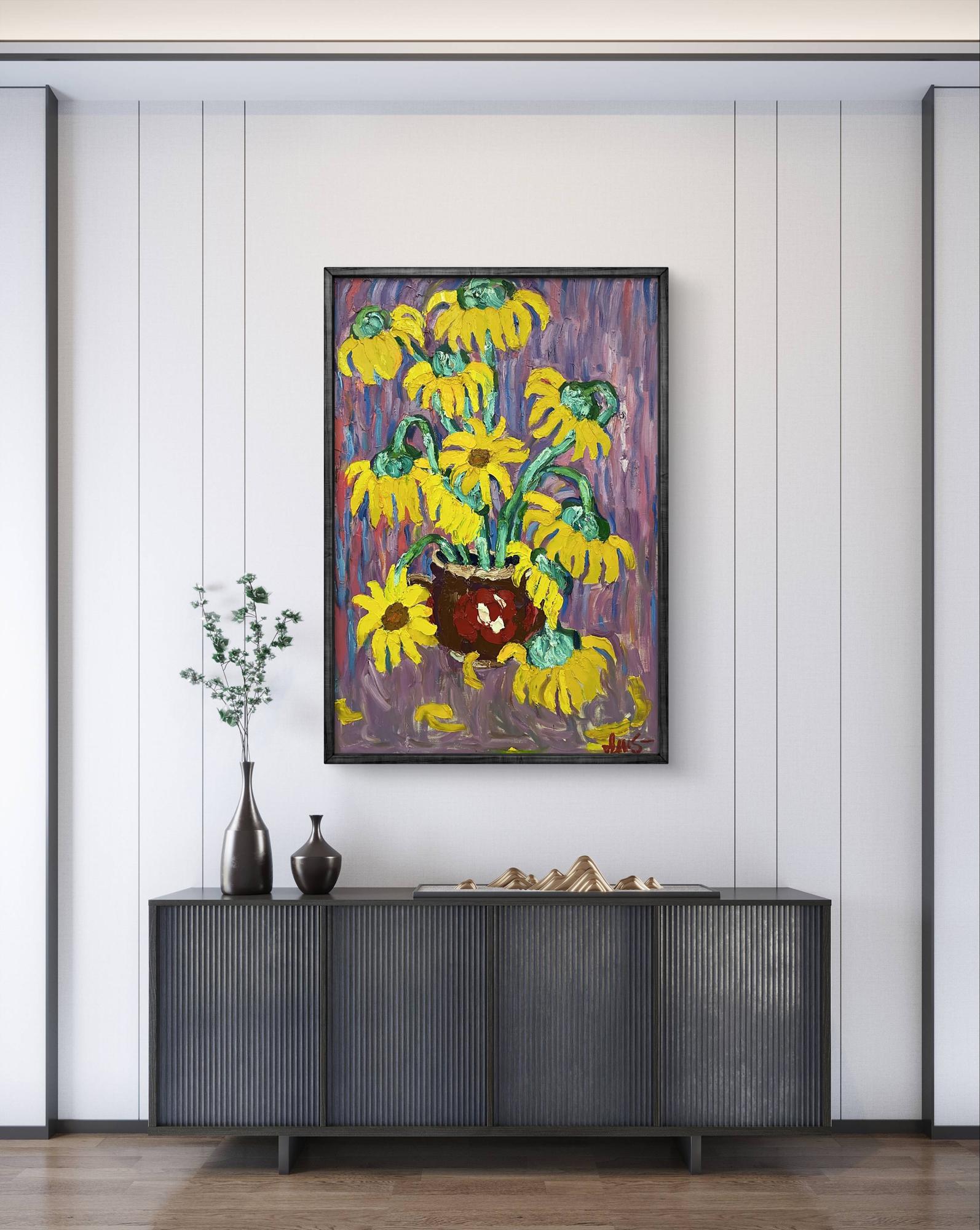 Oil painting still life  Oleksiy Dakhnenko