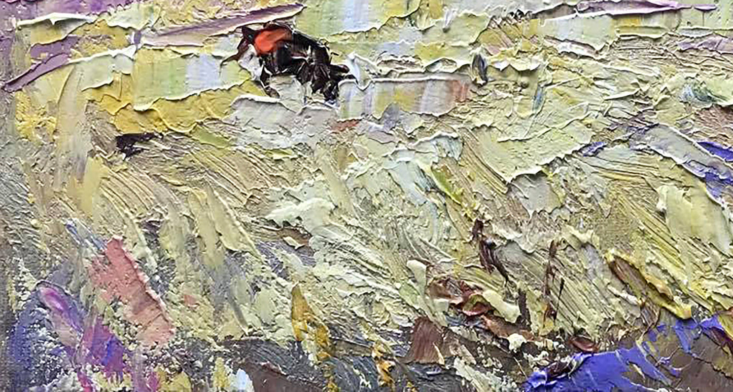 Oil Painting Nature Landscape 