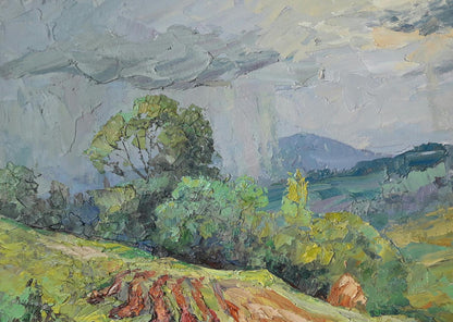 Village landscape 