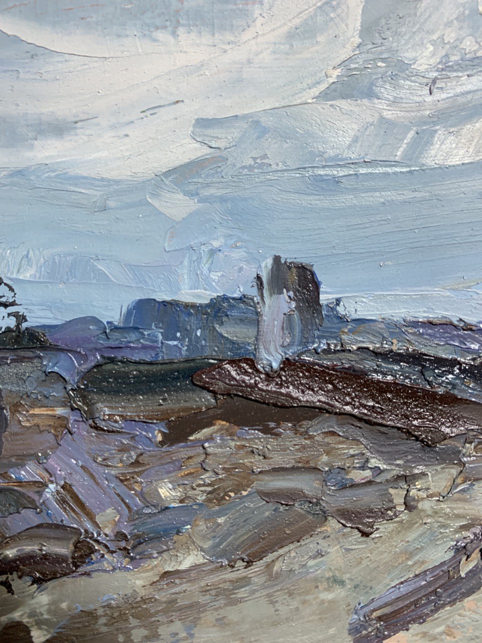 Oil Painting Nature Landscape 