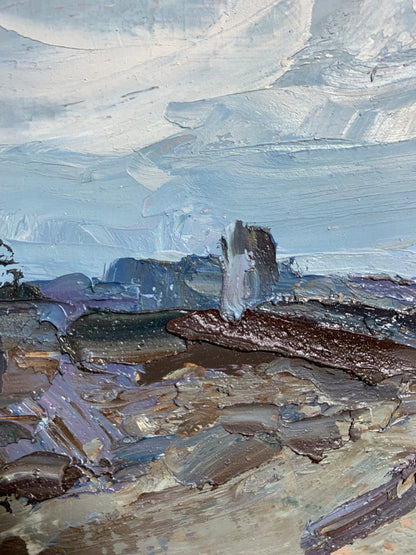 Oil Painting Nature Landscape 