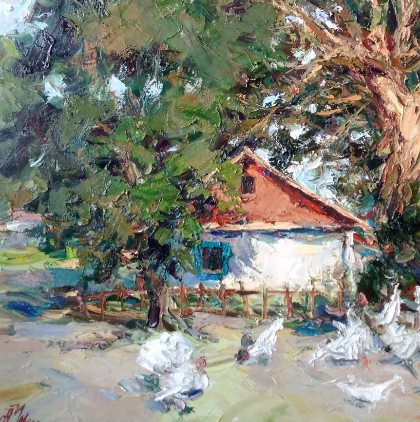 Country house, rural life