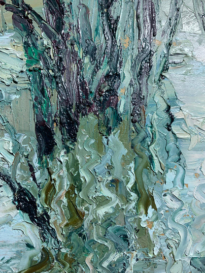 oil painting landscape