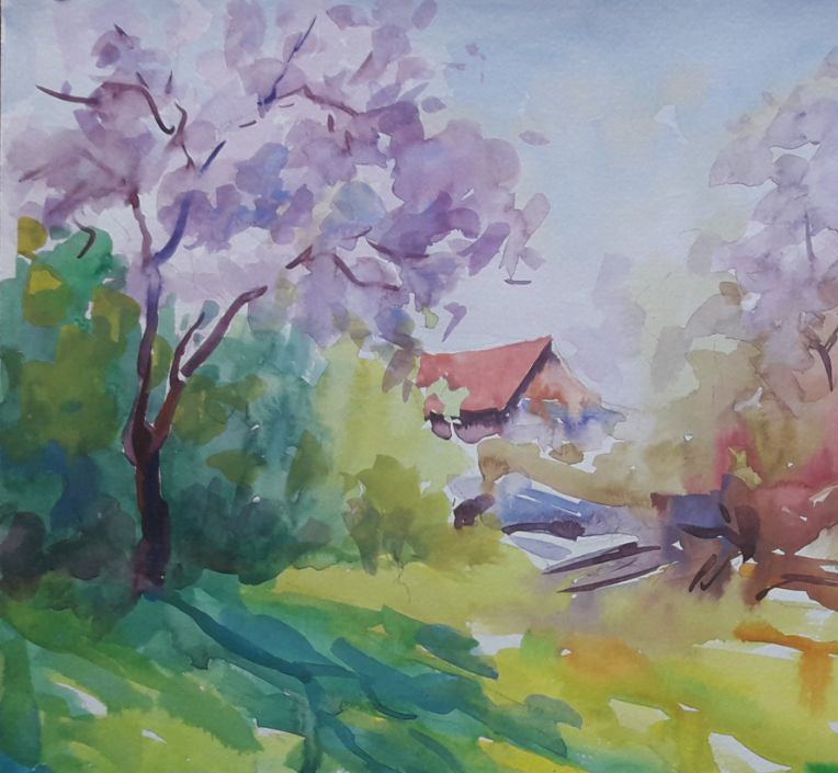 Spring landscape 