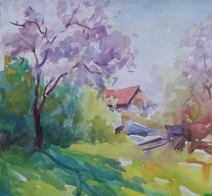 Spring landscape 