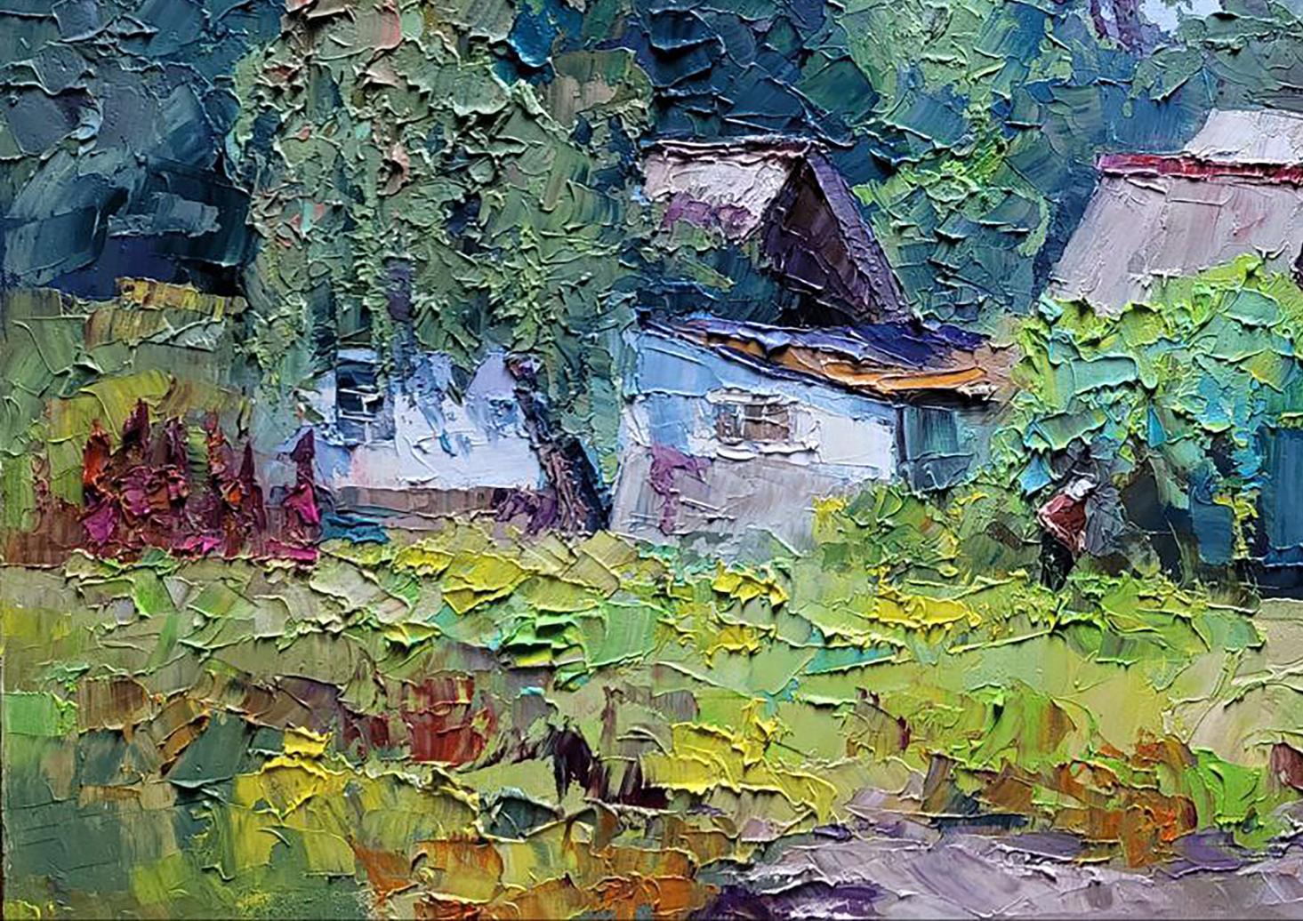 Village landscape 