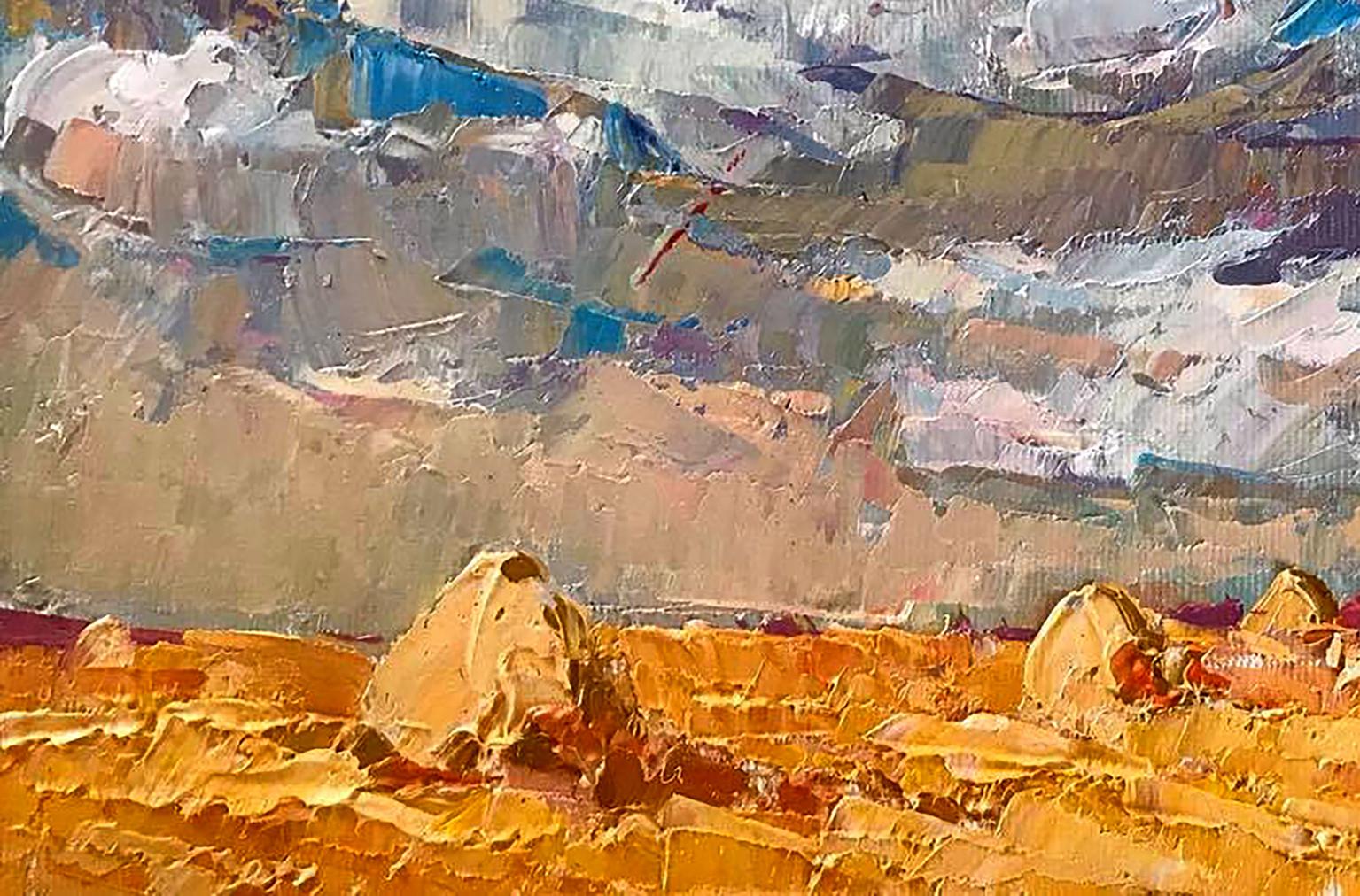 Village landscape Art 