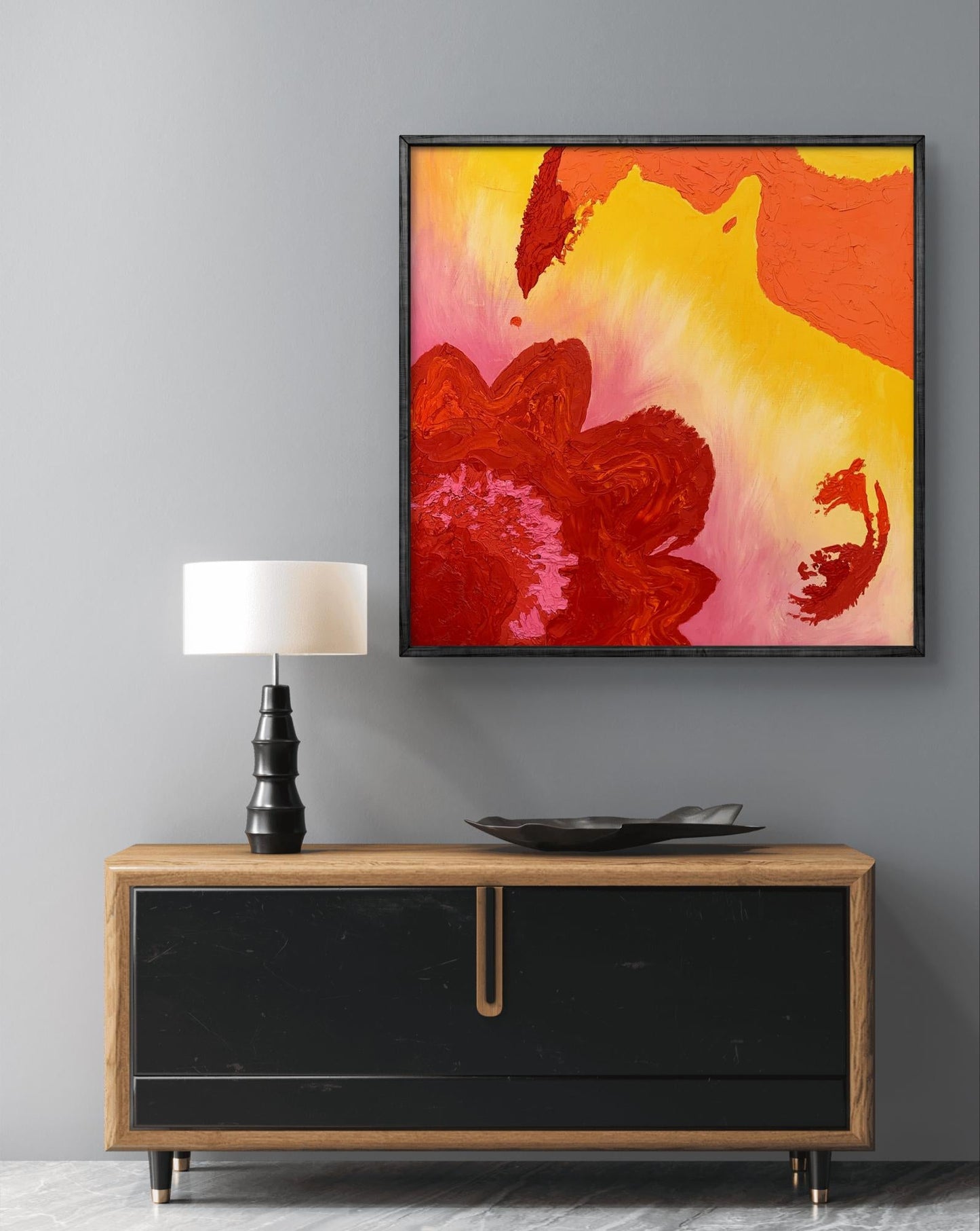 Oil painting Radiance of warmth Oleksandr Gukalov