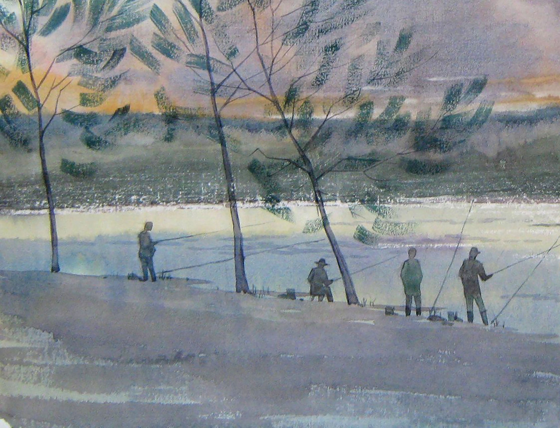 River Nature Landscape Buy painting
