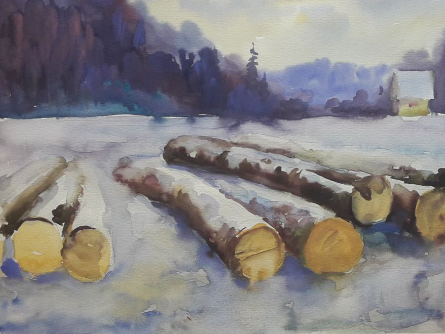 Winter Landscape 