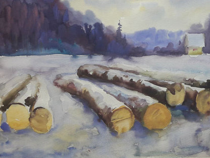 Winter Landscape 