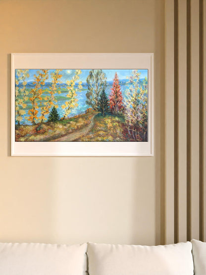 oil painting room decor